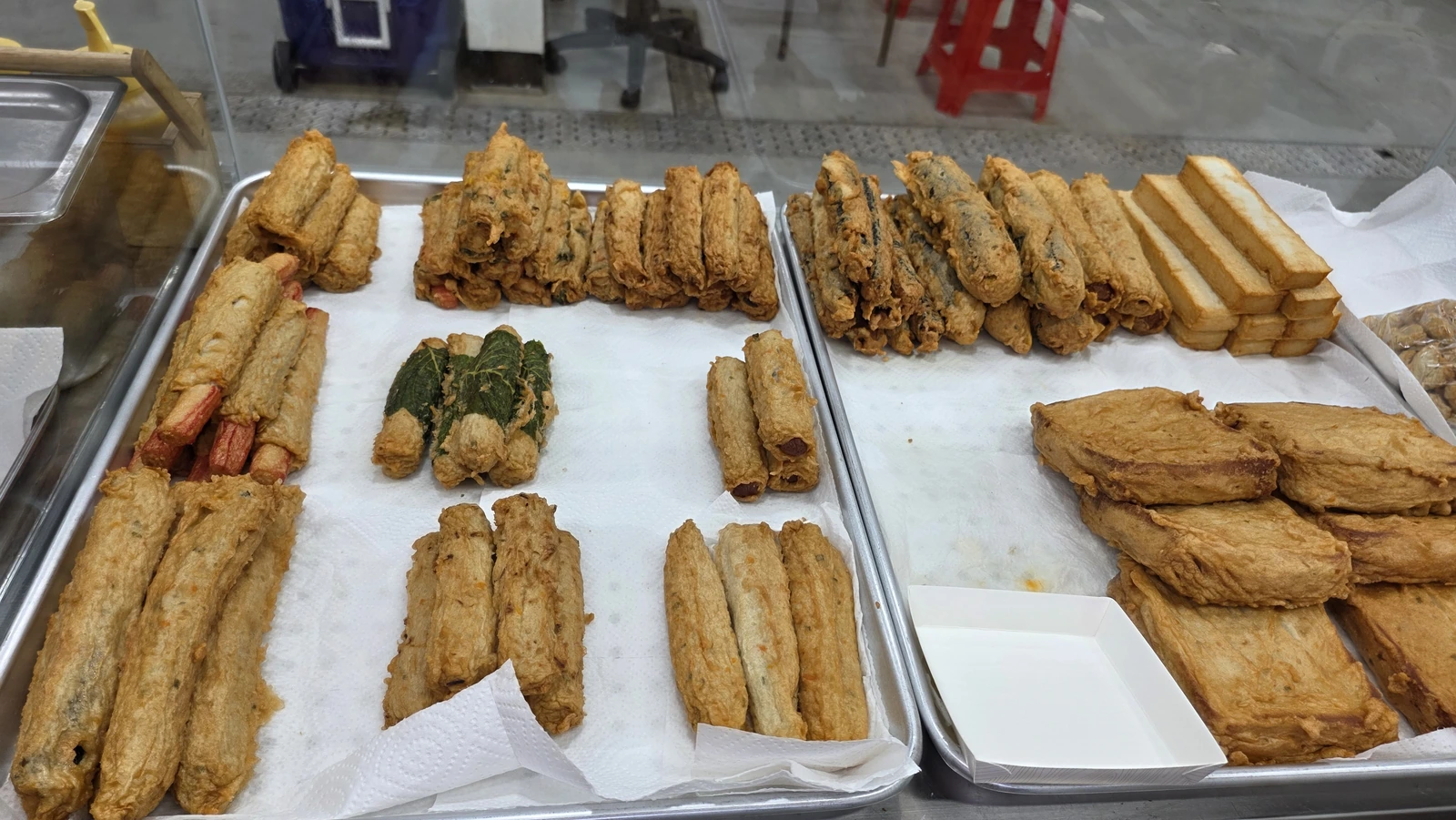 Assorted fish cake bars