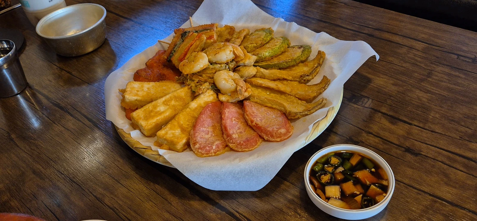 Assorted jeon