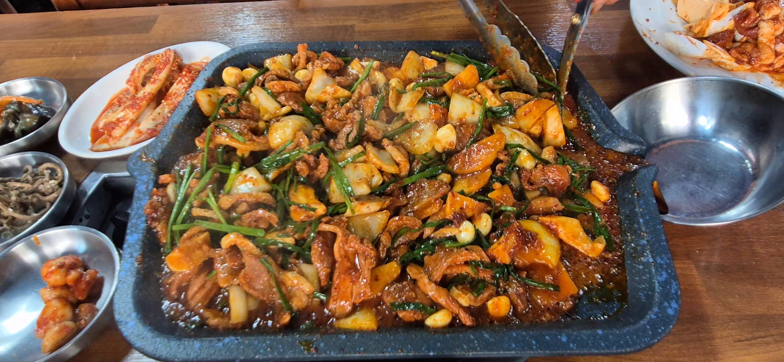 Fully cooked duck jumulleok